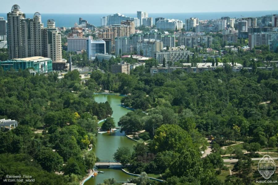 公寓 Романтическая Квартира С Видом На Море Возле Аркадии И Парка Победы *