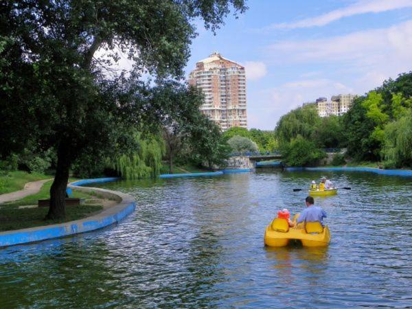 Романтическая Квартира С Видом На Море Возле Аркадии И Парка Победы 公寓 *